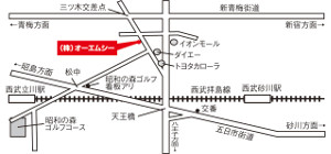 店舗地図